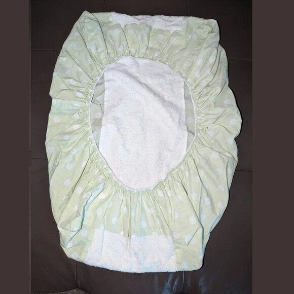 *3 FOR $9* NoJo Terry Cloth Baby Changing Pad Cover Universal Rectangle Table - Picture 2 of 2